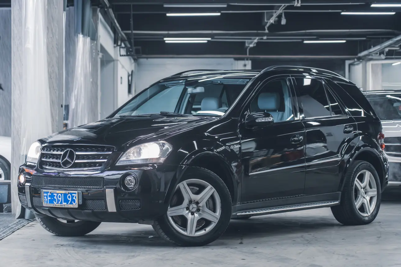 Mercedes-Benz M-Class AMG  из Китая