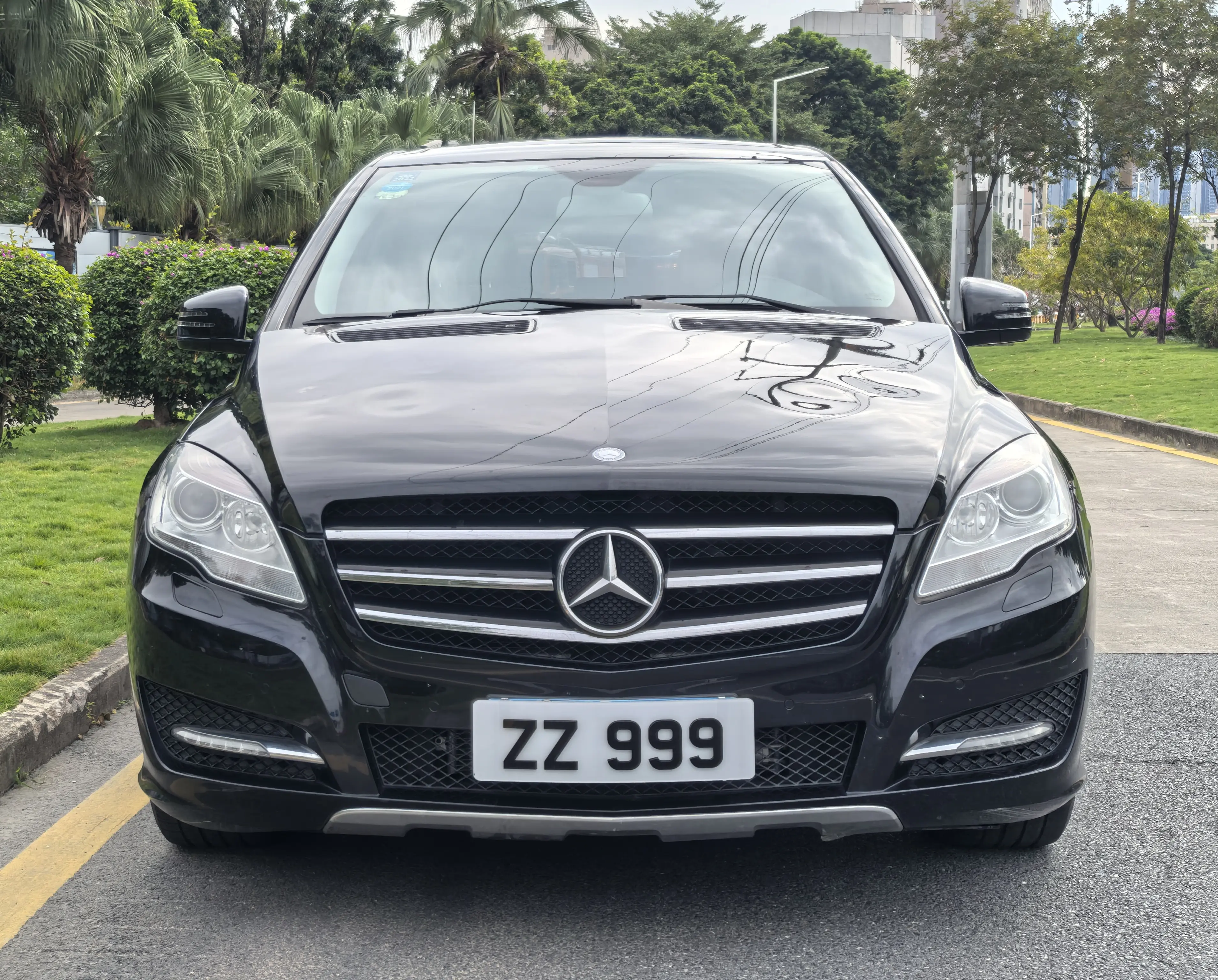 Mercedes-Benz R-Class  из Китая