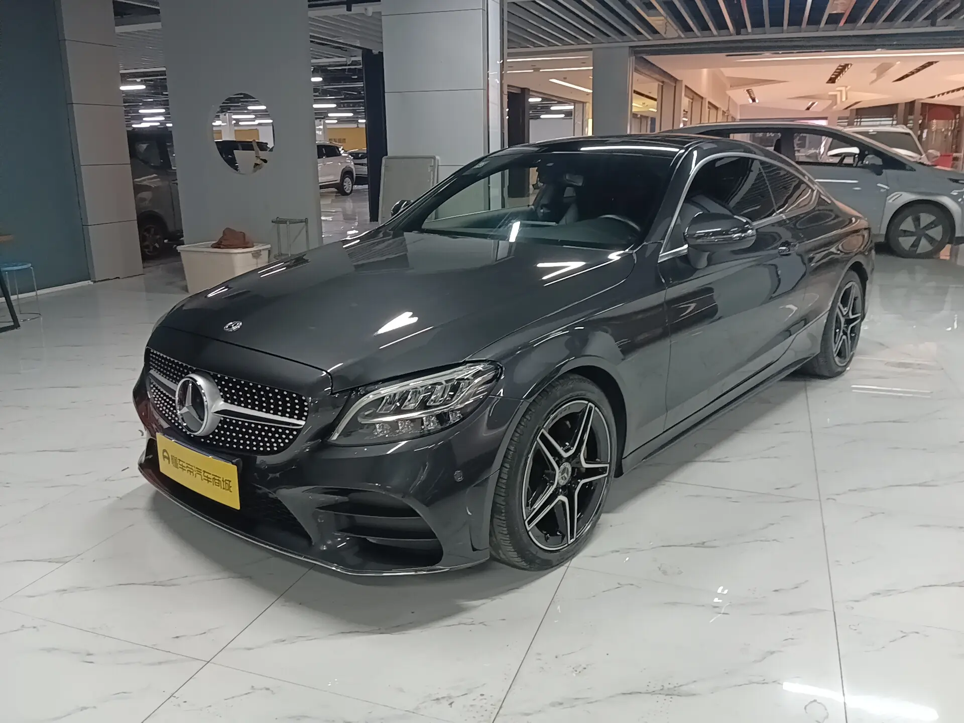 Mercedes-Benz C-Class  из Китая