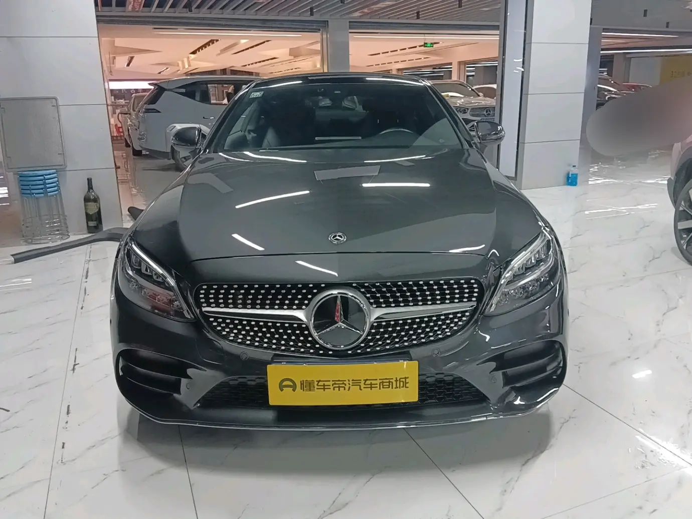 Mercedes-Benz C-Class  из Китая