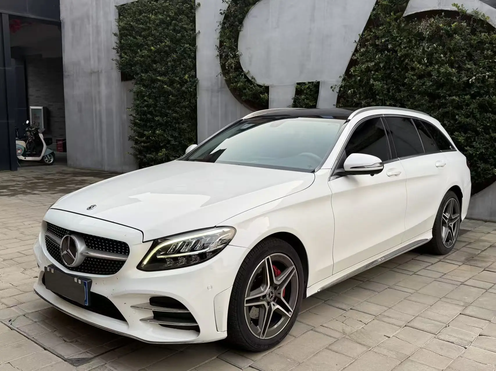 Mercedes-Benz C-Class  из Китая