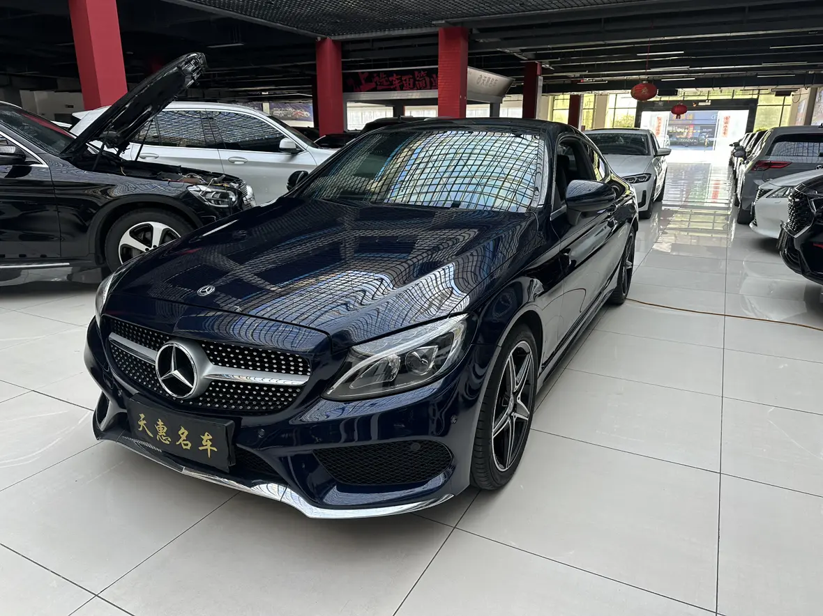 Mercedes-Benz C-Class  из Китая