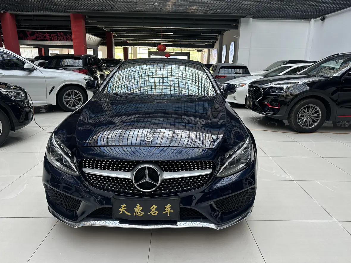 Mercedes-Benz C-Class  из Китая