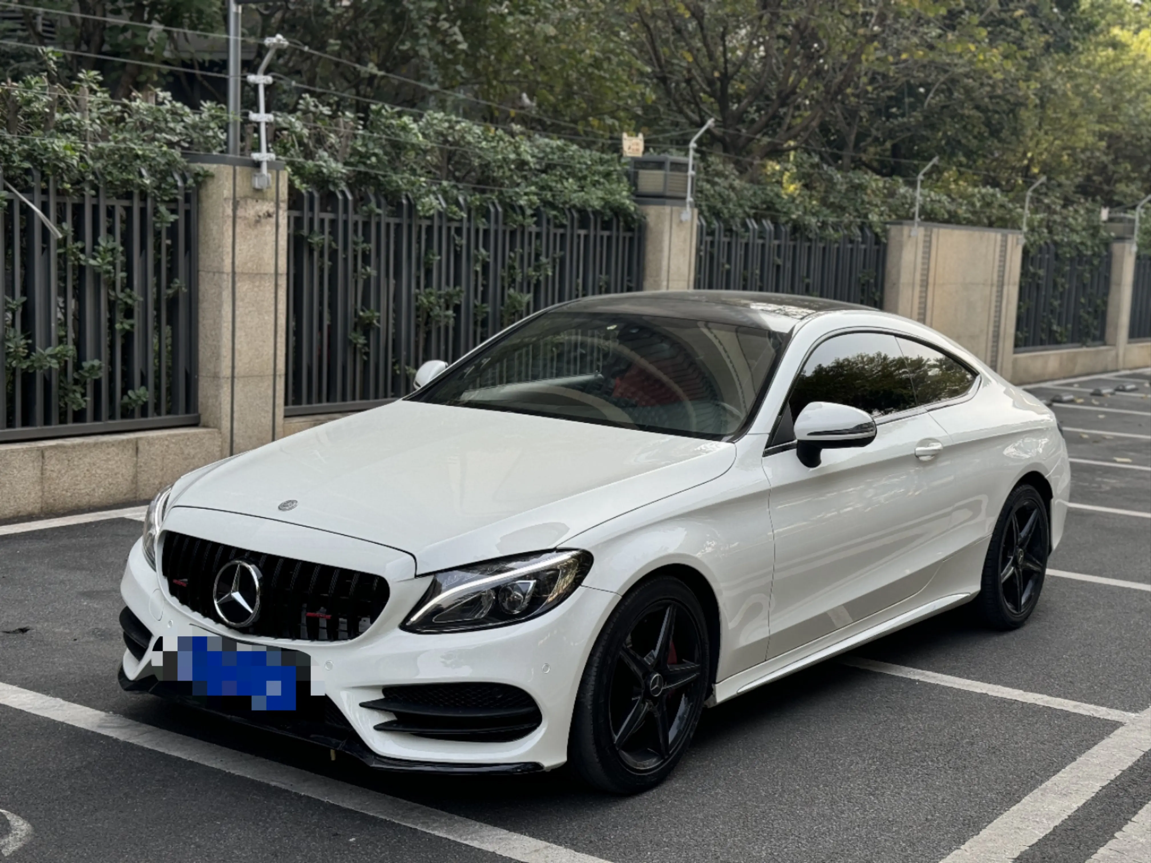 Mercedes-Benz C-Class  из Китая