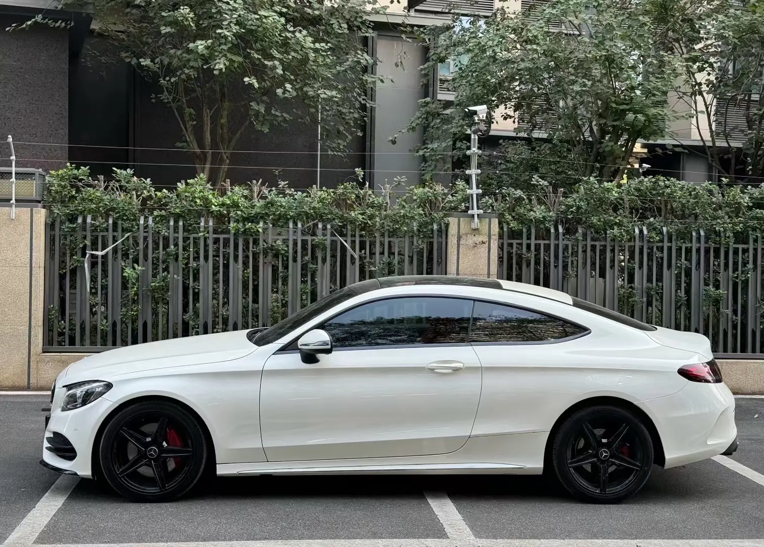 Mercedes-Benz C-Class  из Китая