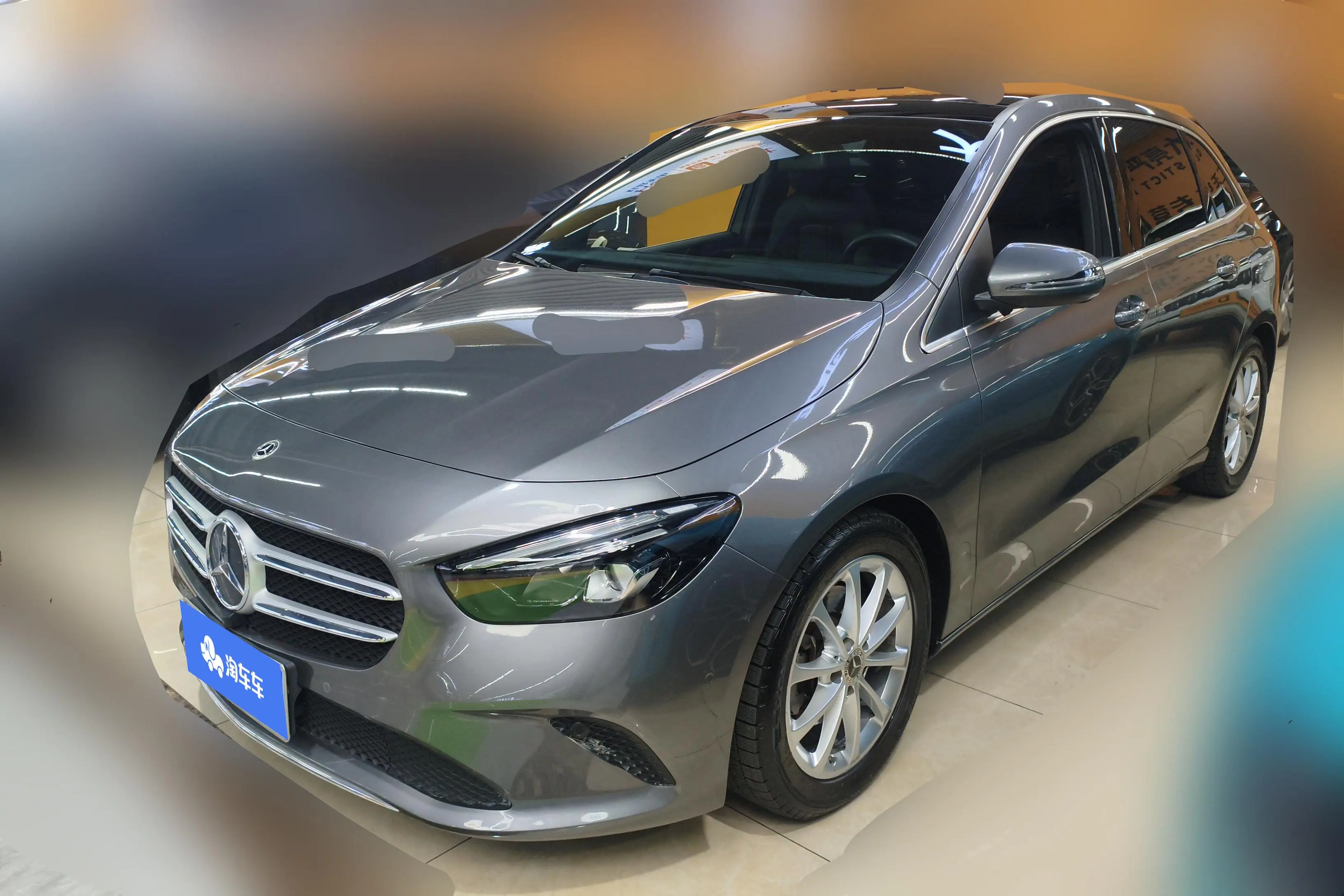 Mercedes-Benz Mercedes Benz B Class  из Китая