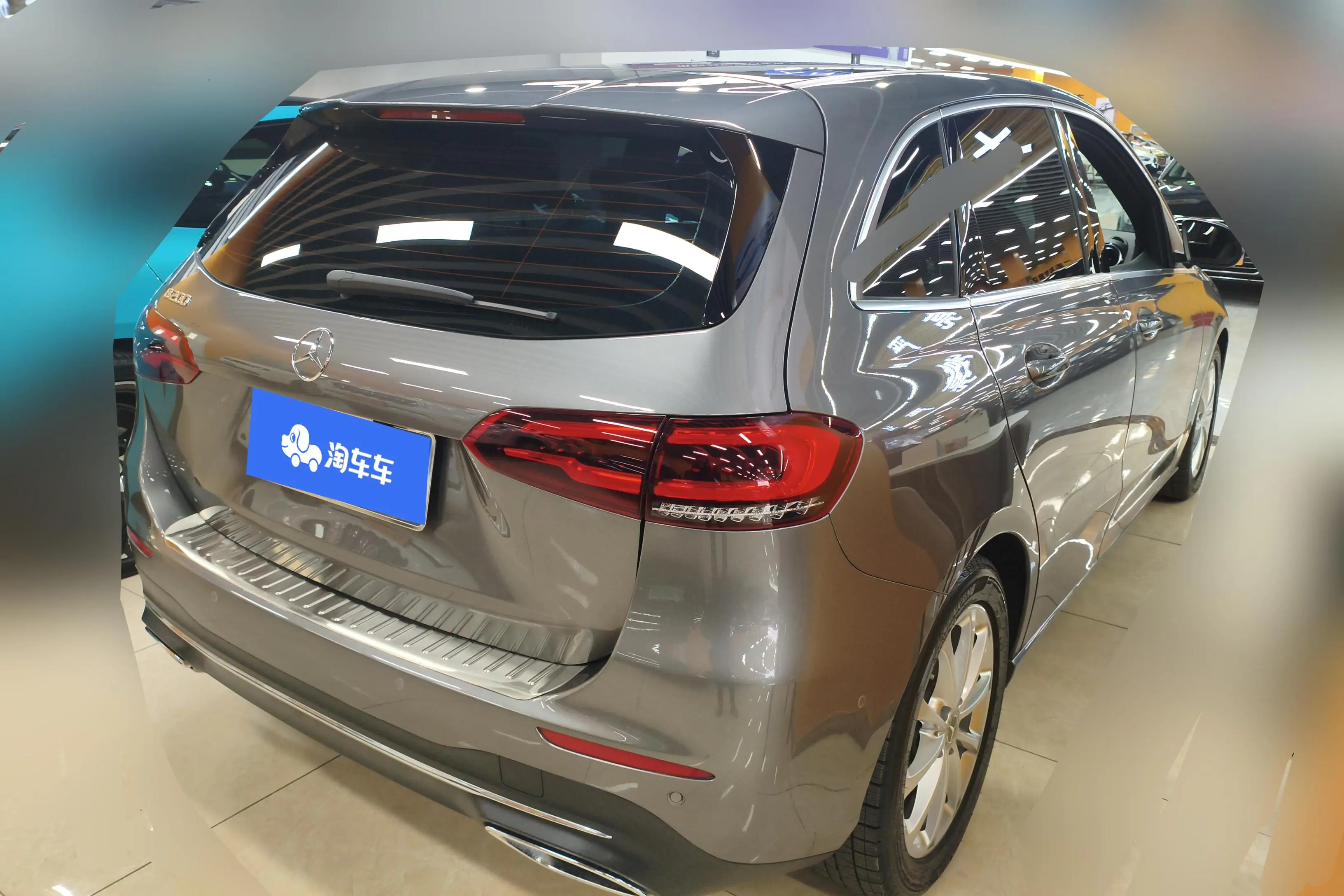 Mercedes-Benz Mercedes Benz B Class  из Китая