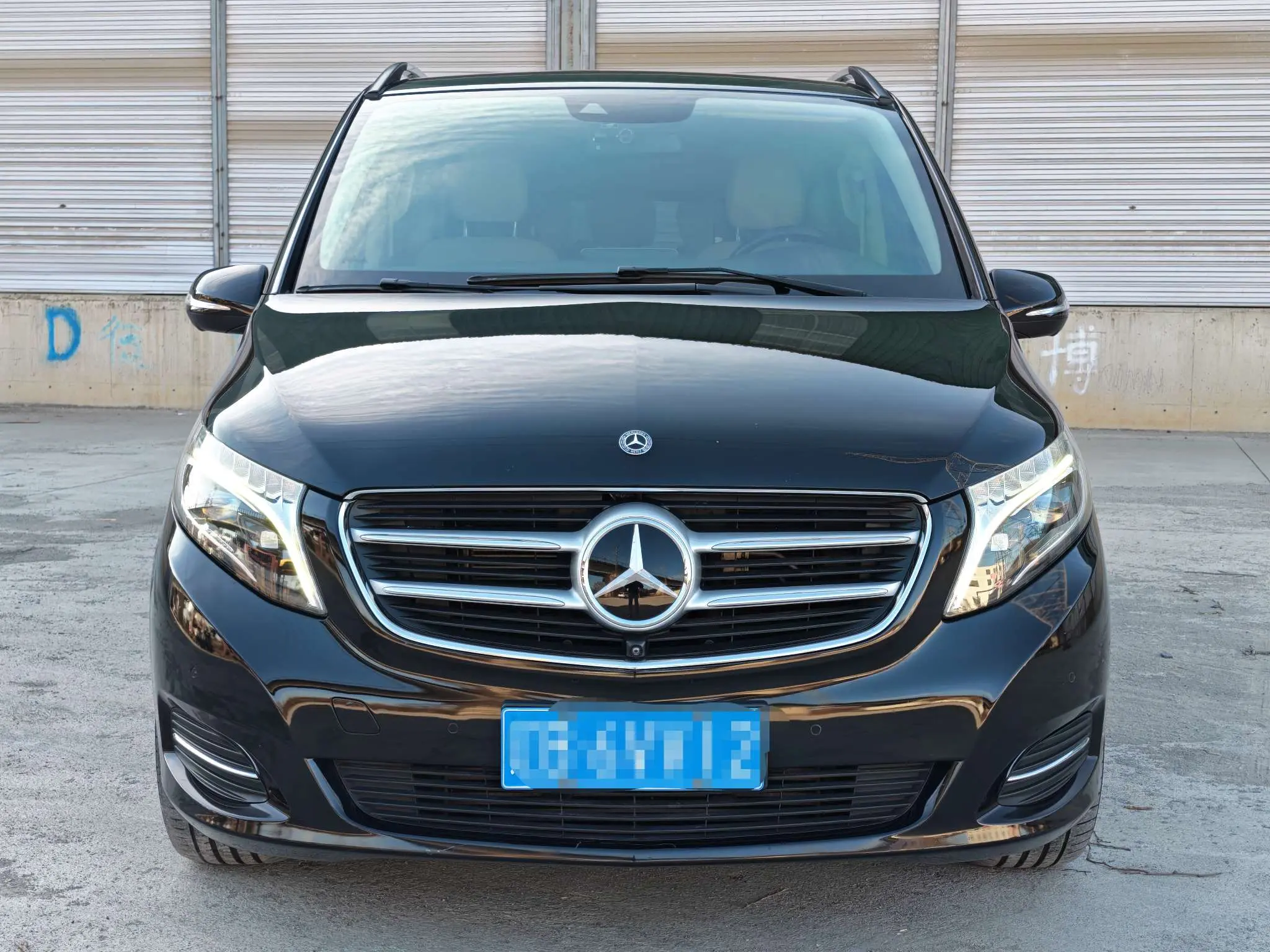 Mercedes-Benz Mercedes Benz V Class  из Китая