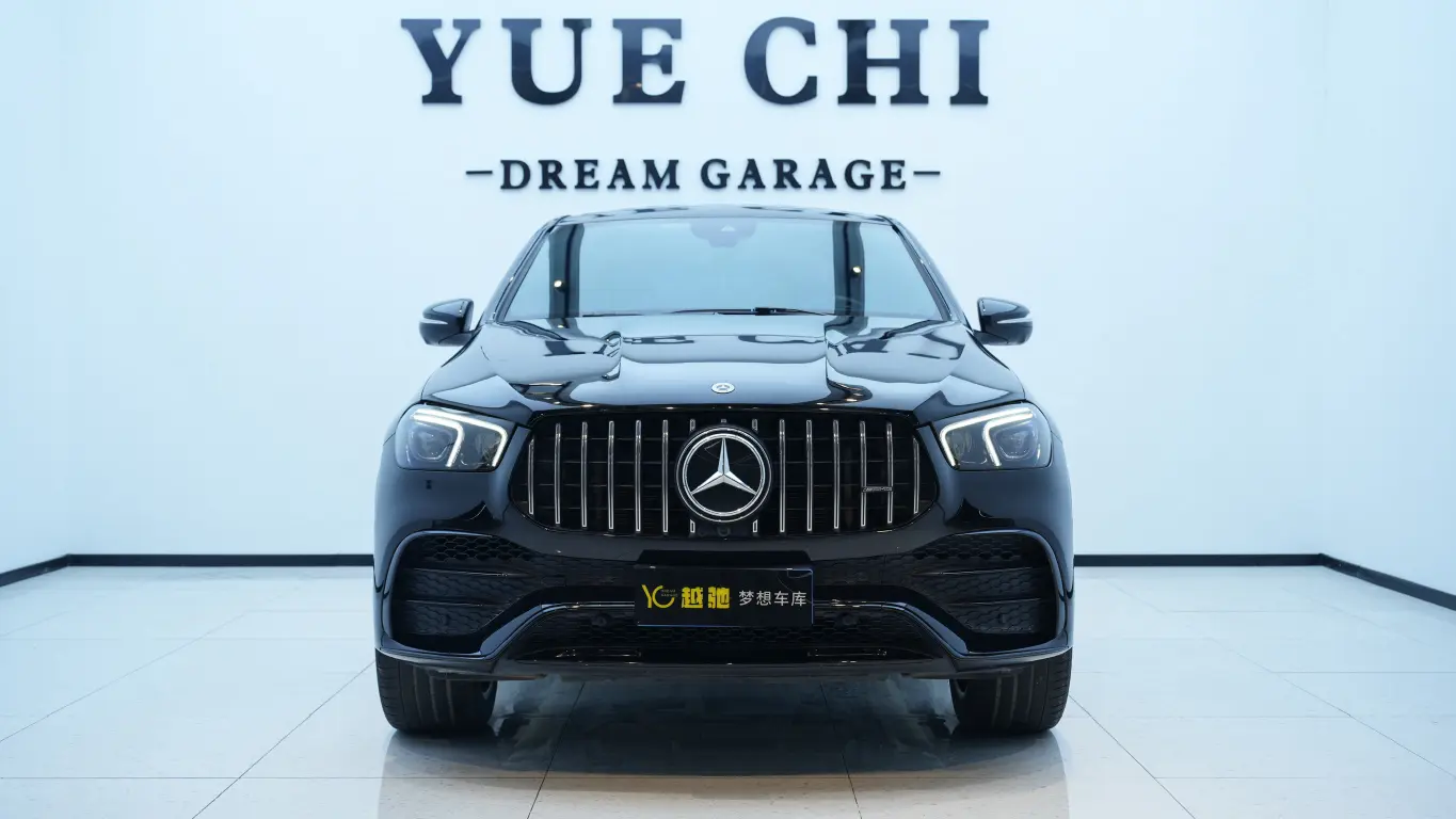Mercedes-Benz GLE Coupe AMG  из Китая