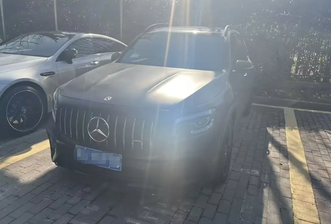 Mercedes-Benz GLB AMG  из Китая