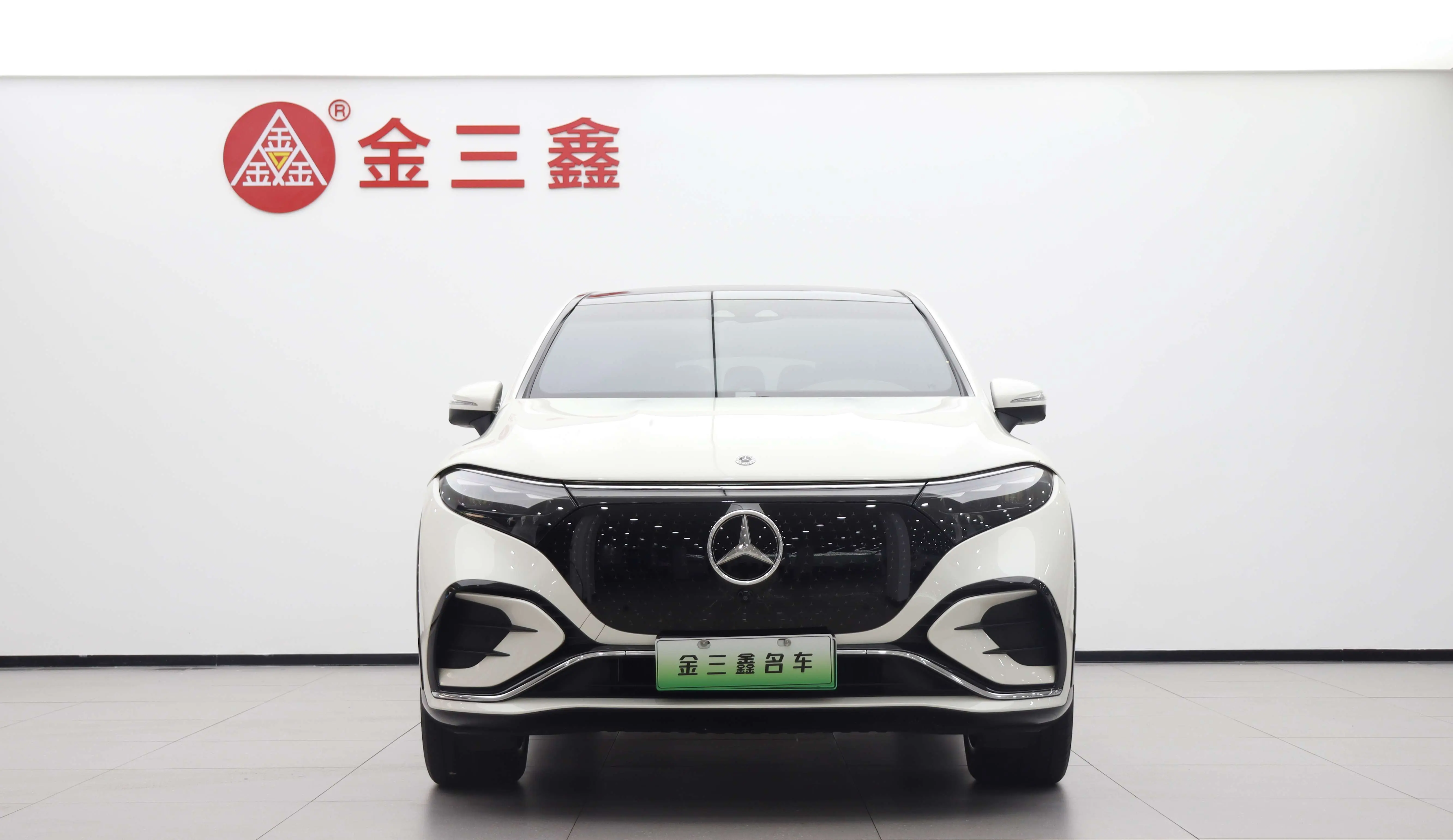 Mercedes-Benz EQS SUV  из Китая