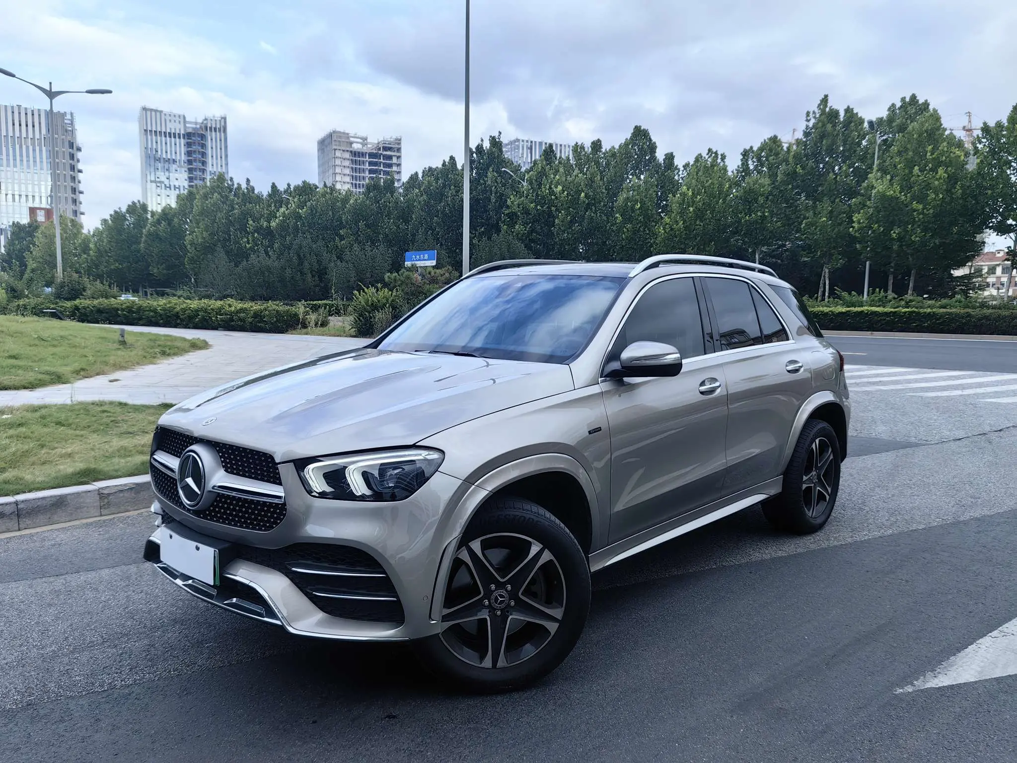Mercedes-Benz GLE PHEV  из Китая
