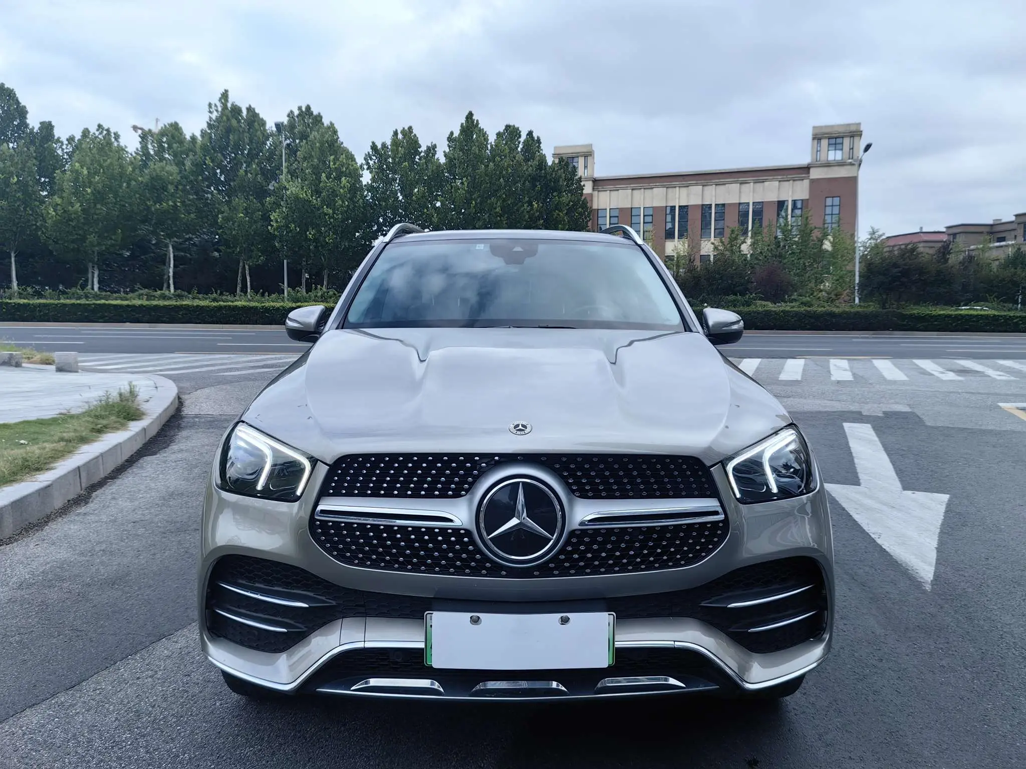 Mercedes-Benz GLE PHEV  из Китая