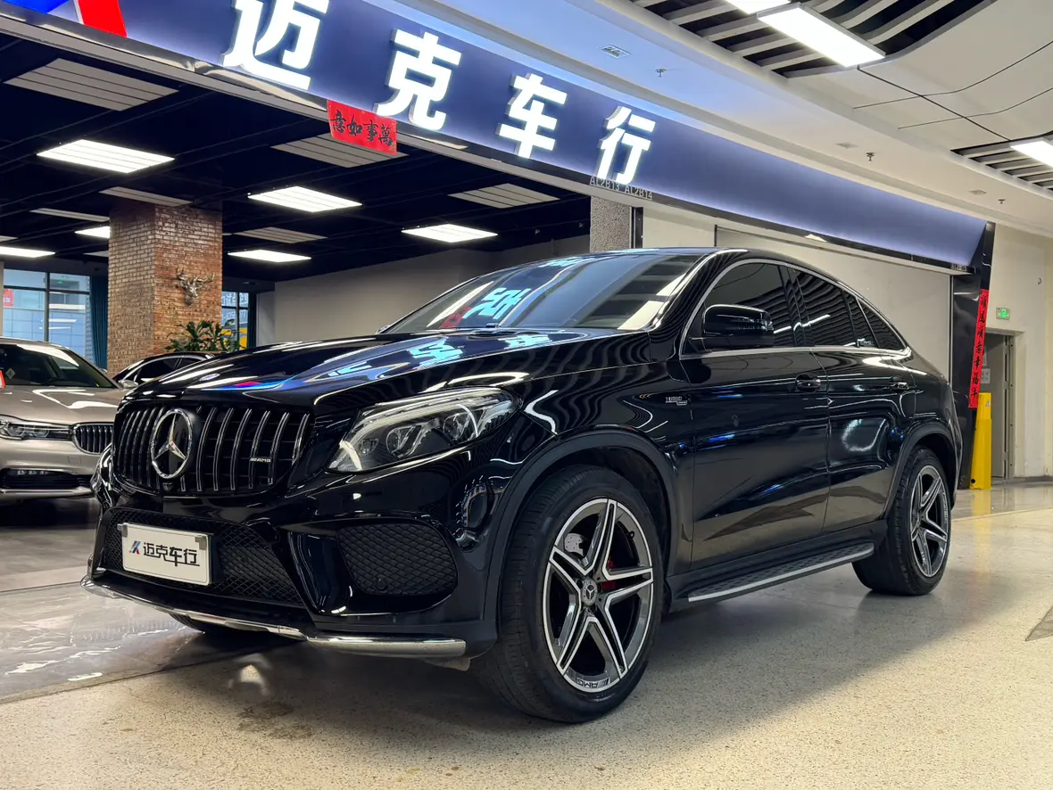 Mercedes-Benz GLE Coupe  из Китая