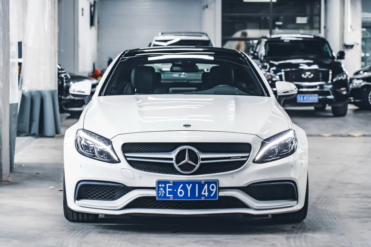 Mercedes-Benz C-Class AMG  из Китая