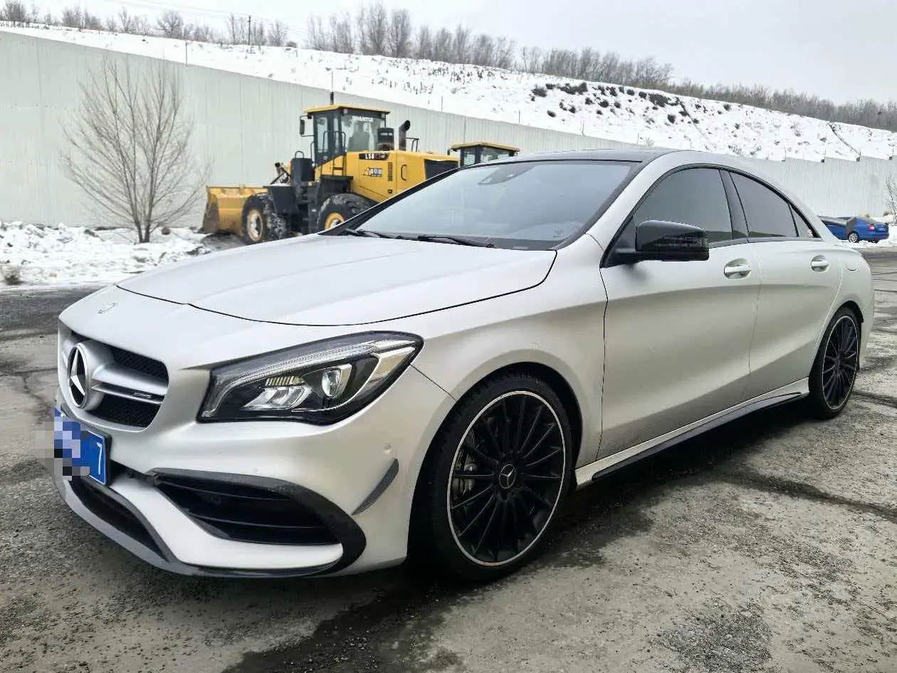 Mercedes-Benz Mercedes CLA AMG  из Китая