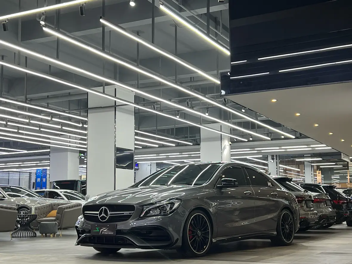 Mercedes-Benz Mercedes CLA AMG  из Китая
