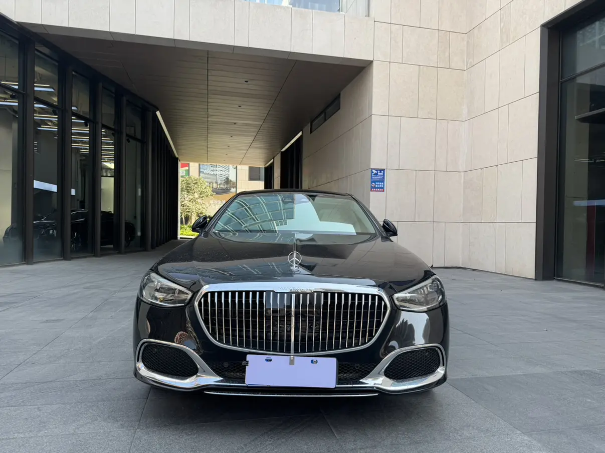 Mercedes-Benz Maybach S-Class
