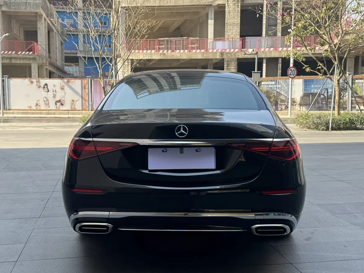 Mercedes-Benz Maybach S-Class