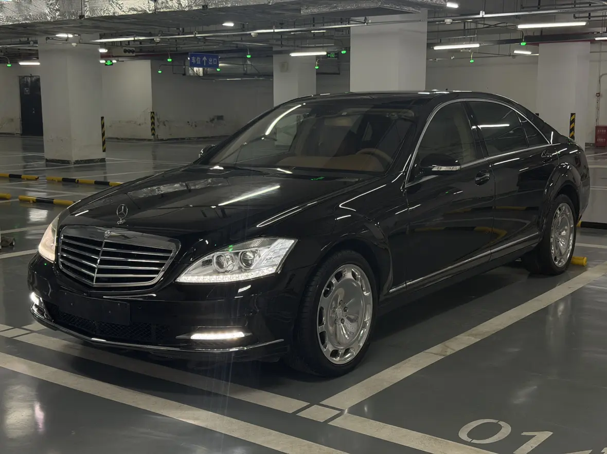 Mercedes-Benz Mercedes Benz S Class  из Китая