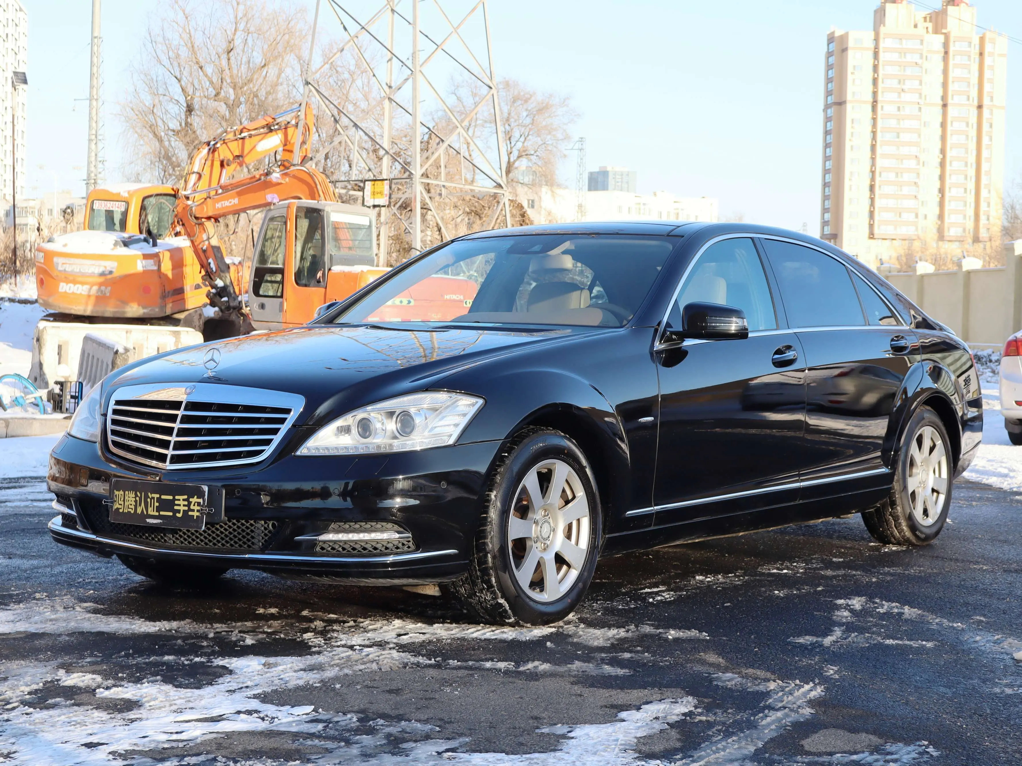 Mercedes-Benz Mercedes Benz S Class  из Китая