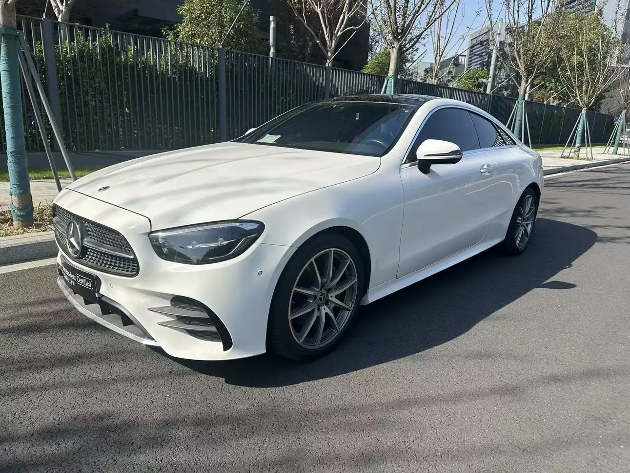 Mercedes-Benz E-Class  из Китая