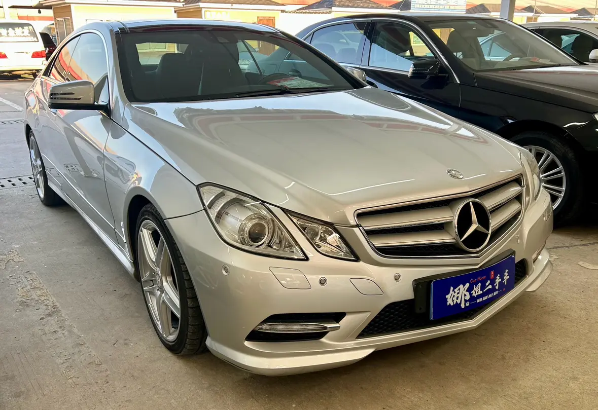 Mercedes-Benz E-Class  из Китая