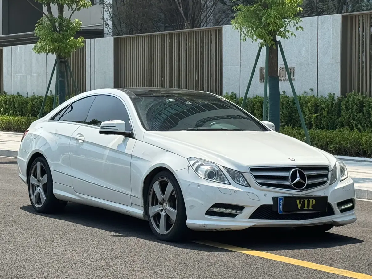Mercedes-Benz E-Class  из Китая