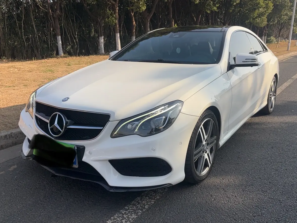 Mercedes-Benz E-Class  из Китая