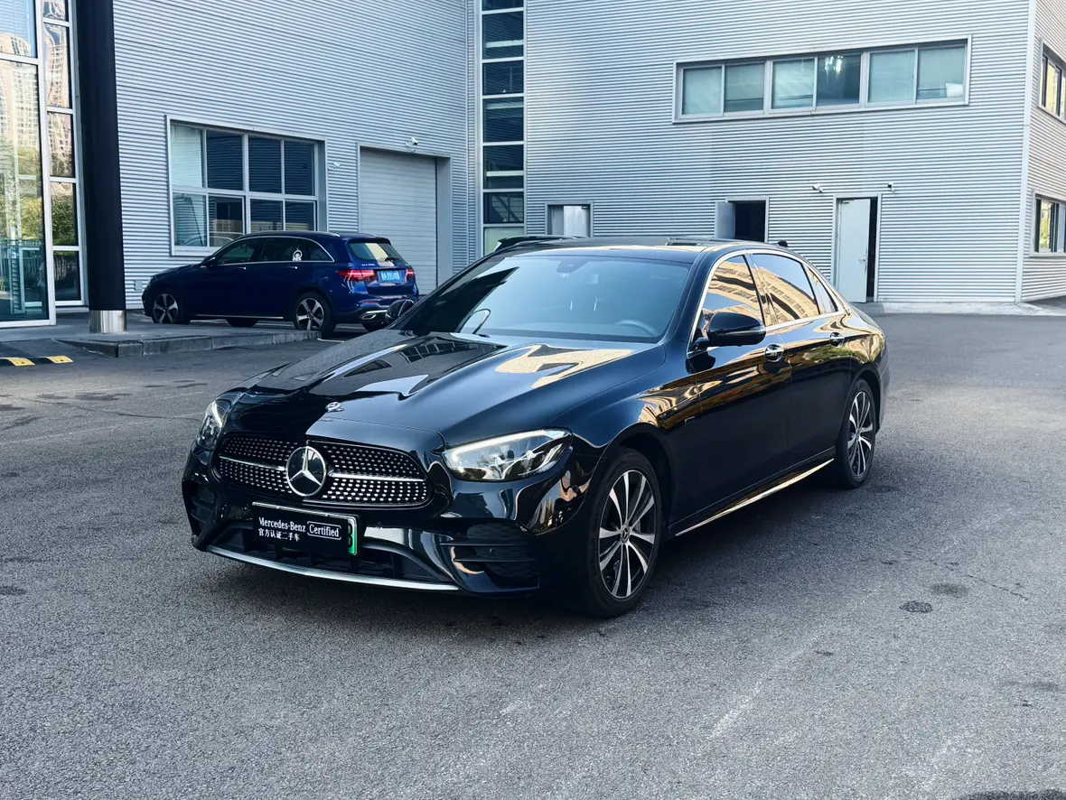 Mercedes-Benz E-Class PHEV  из Китая