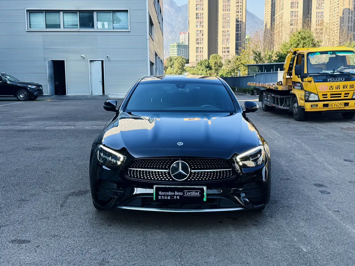 Mercedes-Benz E-Class PHEV  из Китая