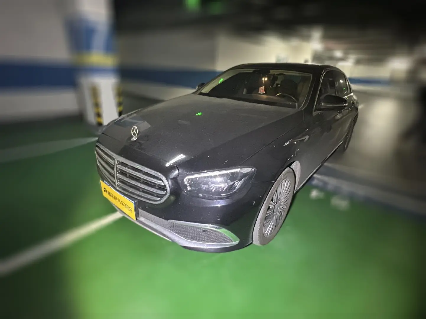 Mercedes-Benz E-Class  из Китая