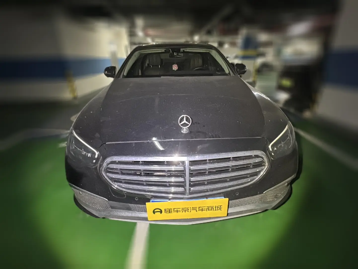 Mercedes-Benz E-Class  из Китая