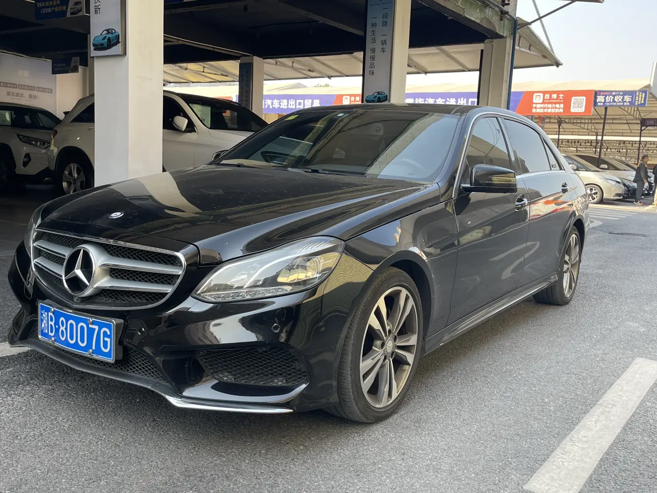Mercedes-Benz E-Class  из Китая