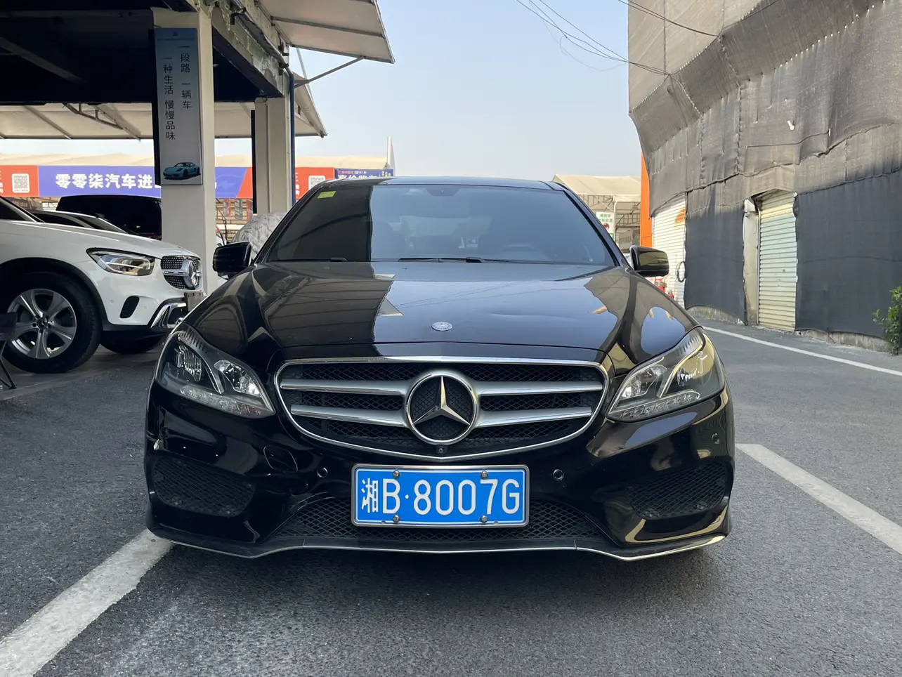 Mercedes-Benz E-Class  из Китая