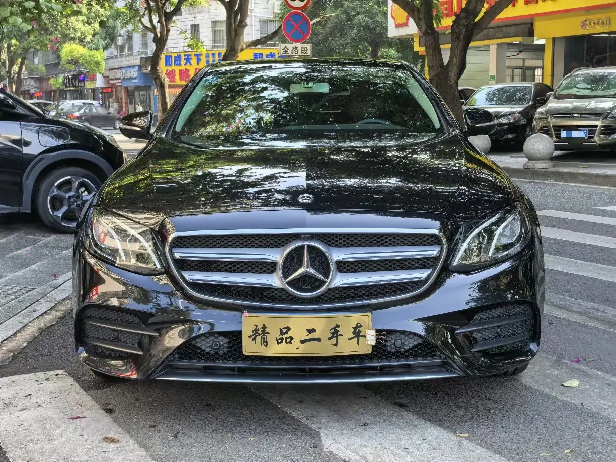Mercedes-Benz E-Class  из Китая