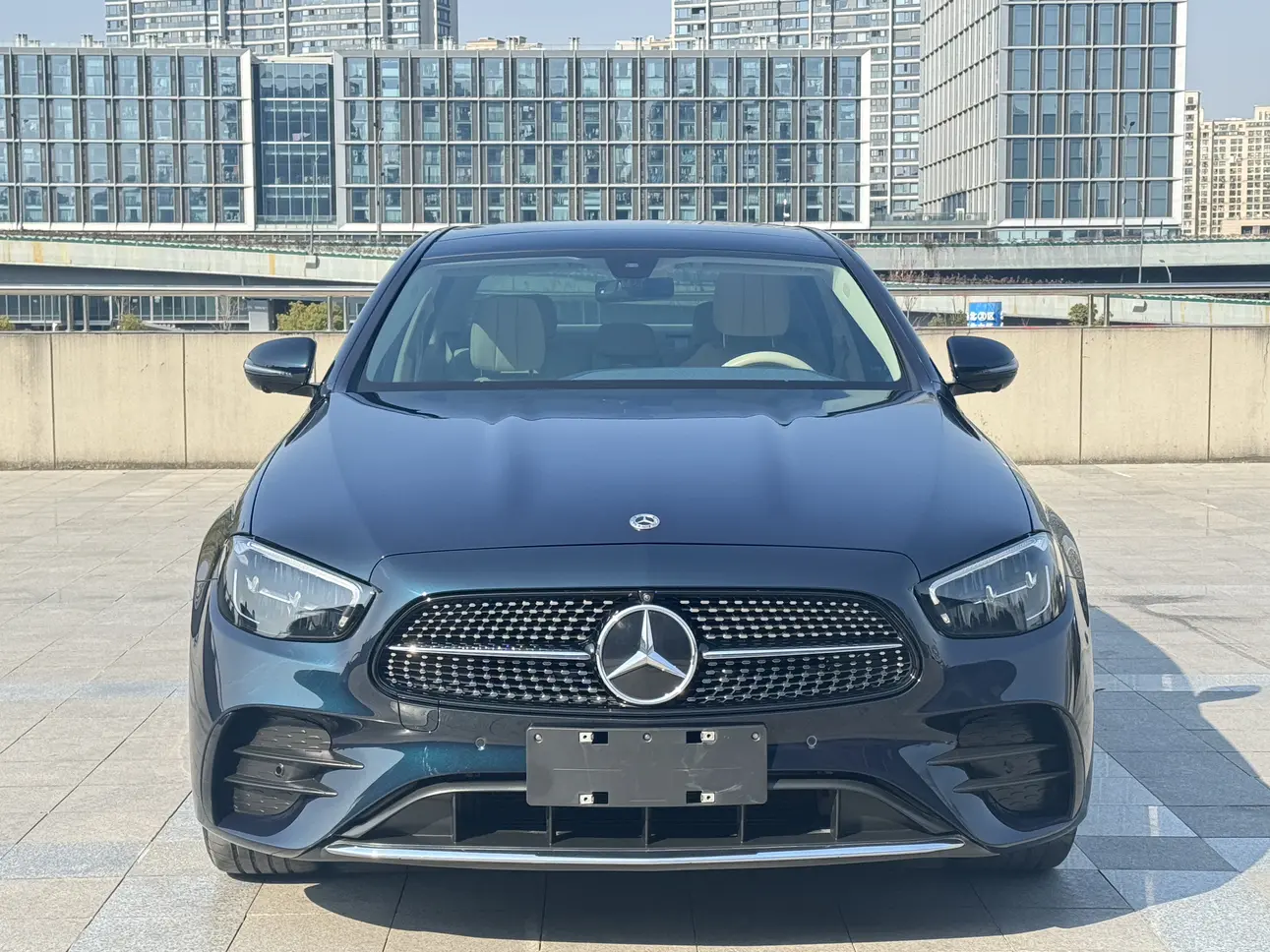 Mercedes-Benz E-Class  из Китая