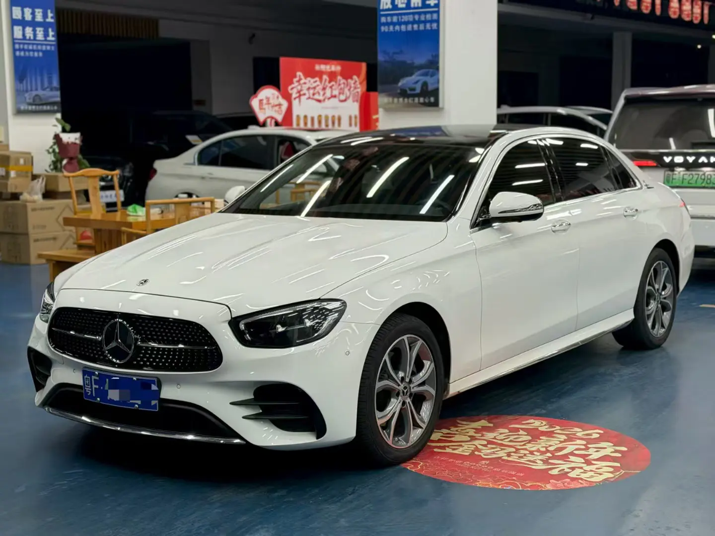 Mercedes-Benz E-Class  из Китая