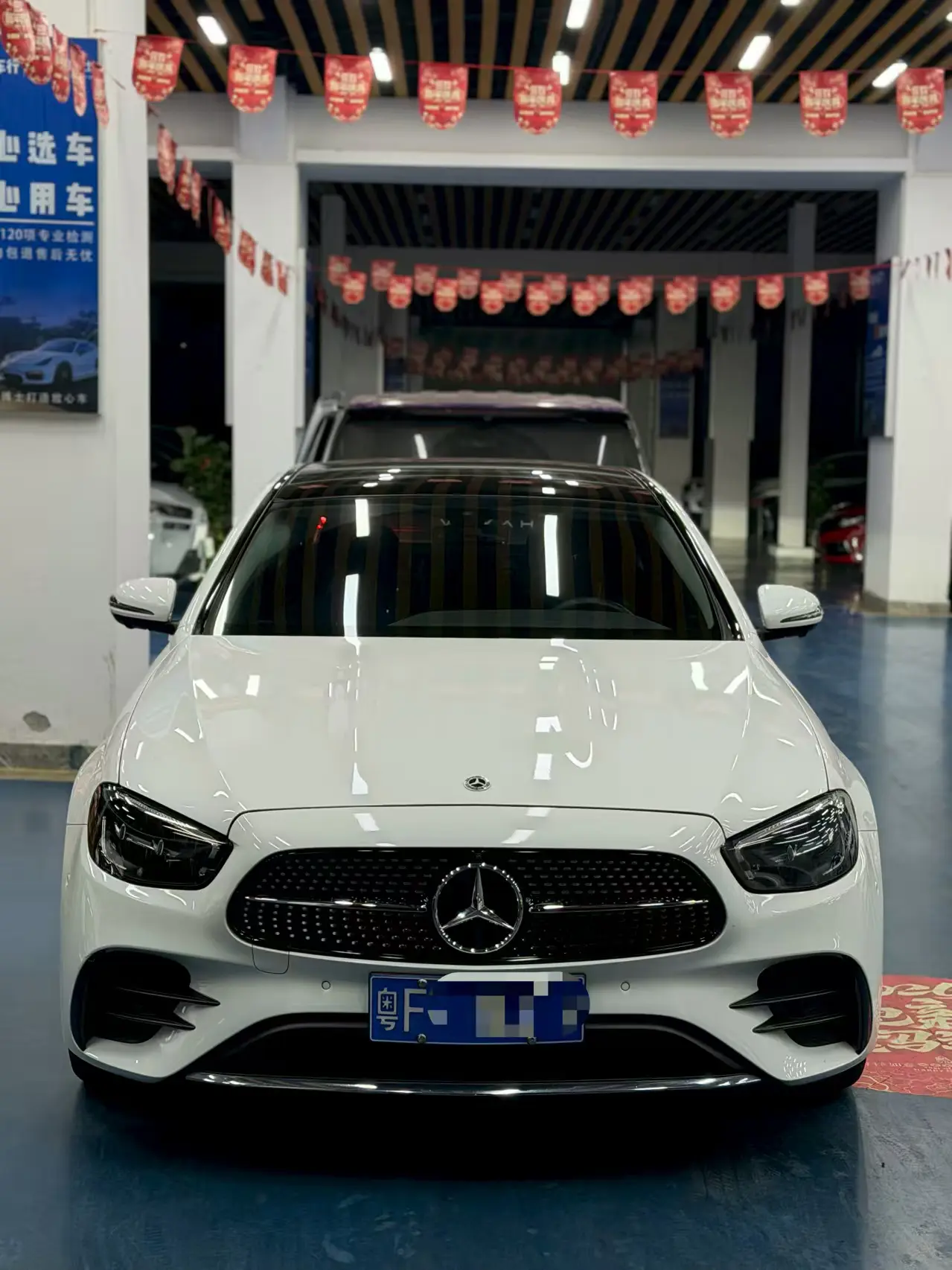 Mercedes-Benz E-Class  из Китая