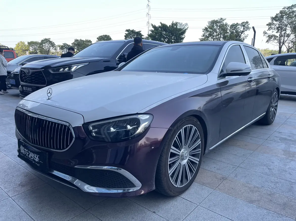 Mercedes-Benz E-Class  из Китая