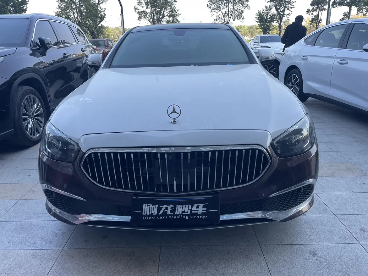 Mercedes-Benz E-Class  из Китая