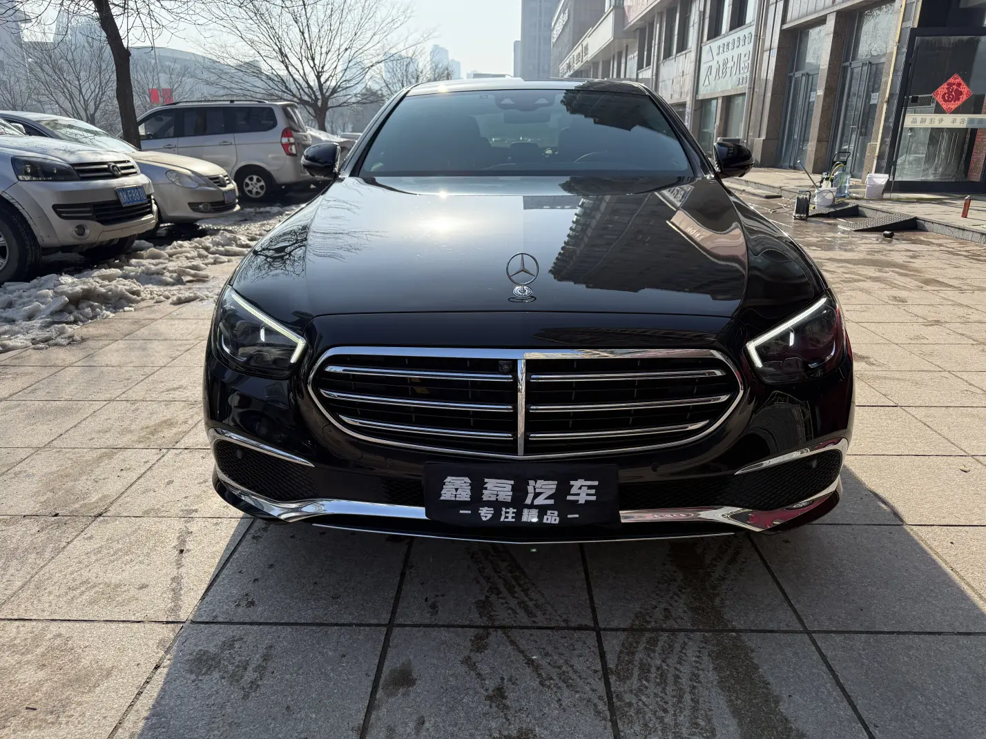 Mercedes-Benz E-Class  из Китая