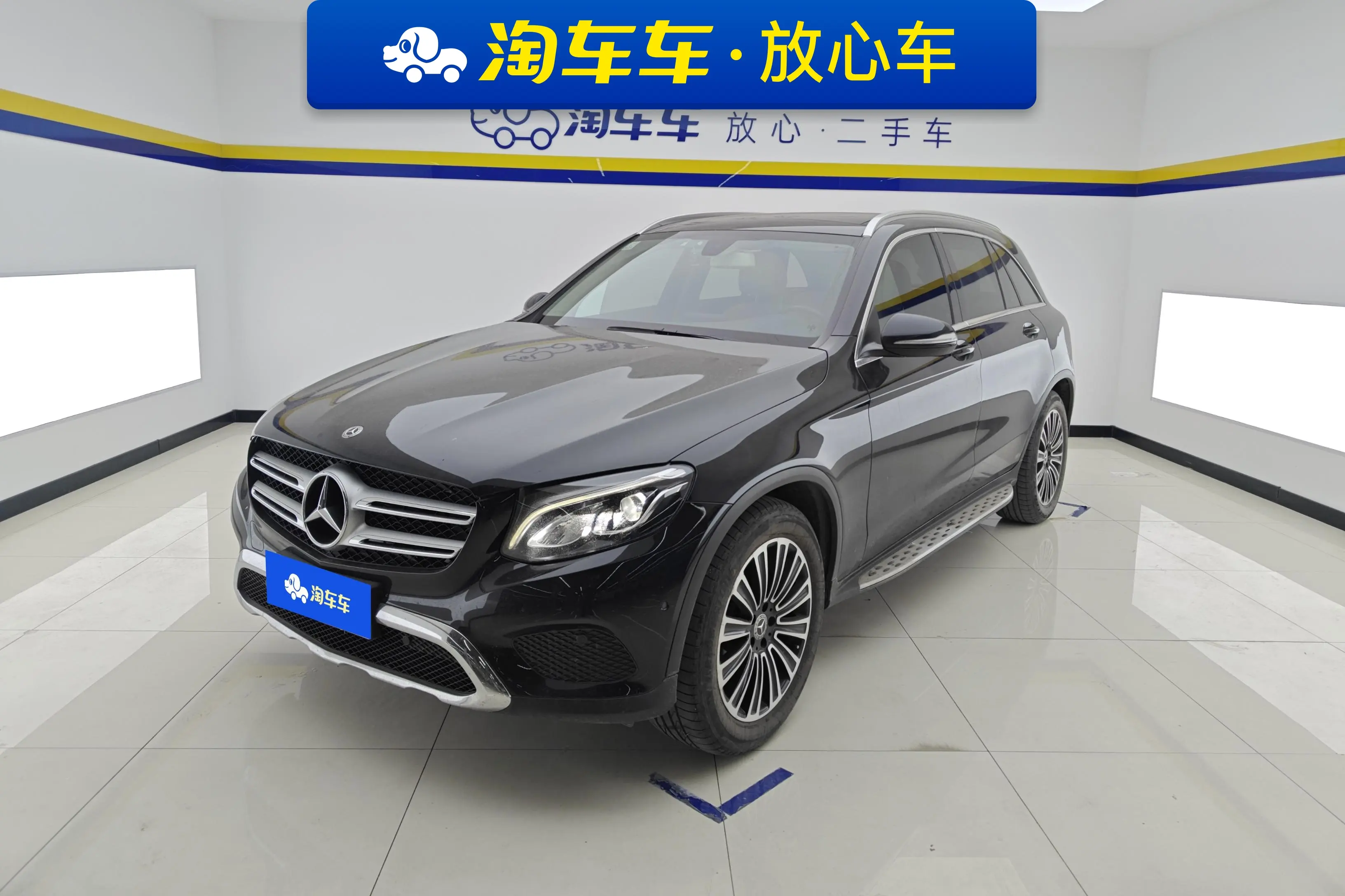Mercedes-Benz GLC  из Китая
