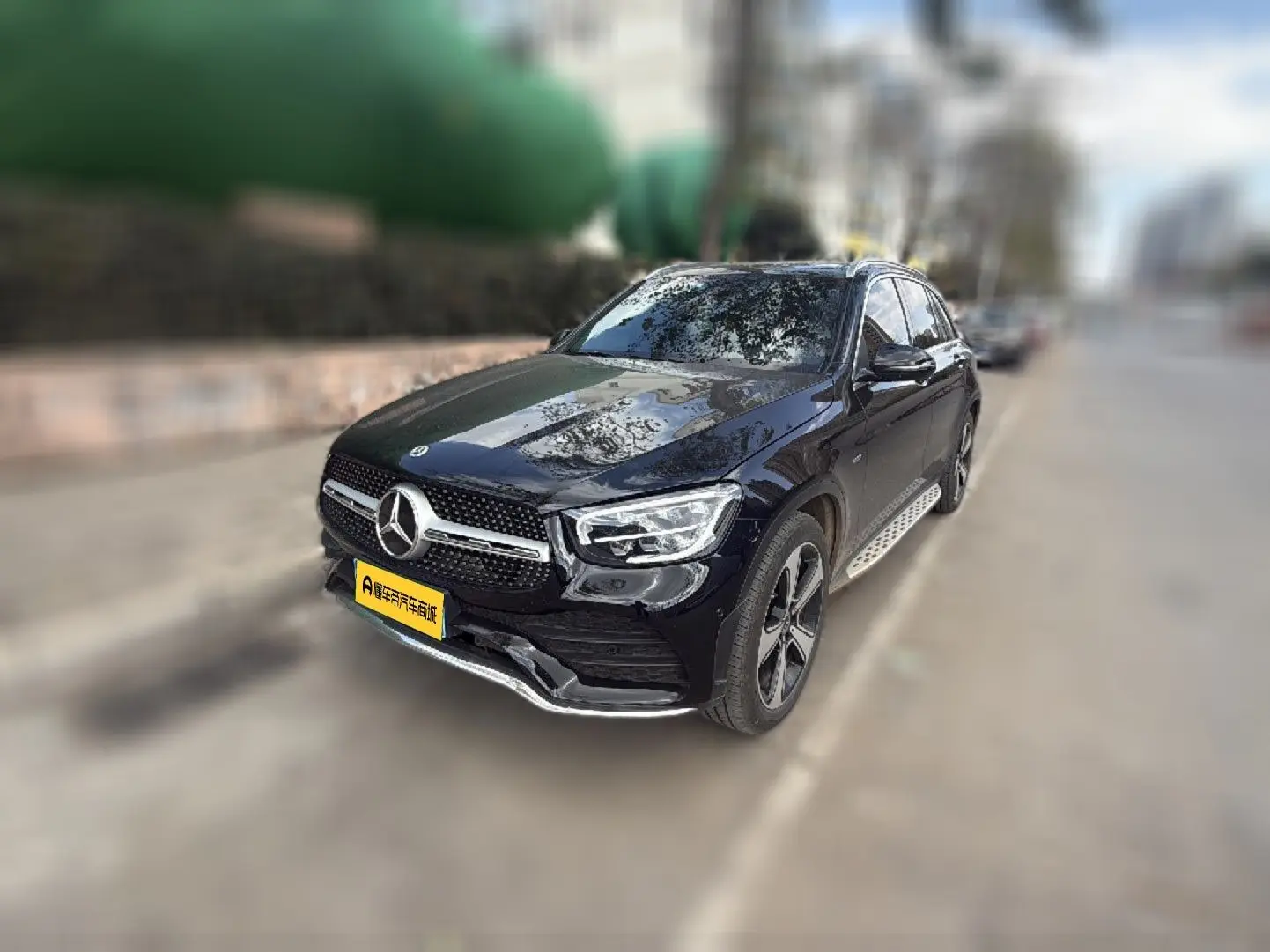 Mercedes-Benz GLC  из Китая