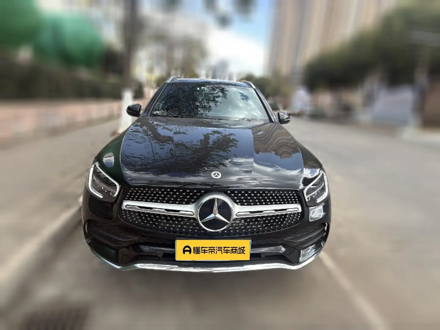 Mercedes-Benz GLC  из Китая