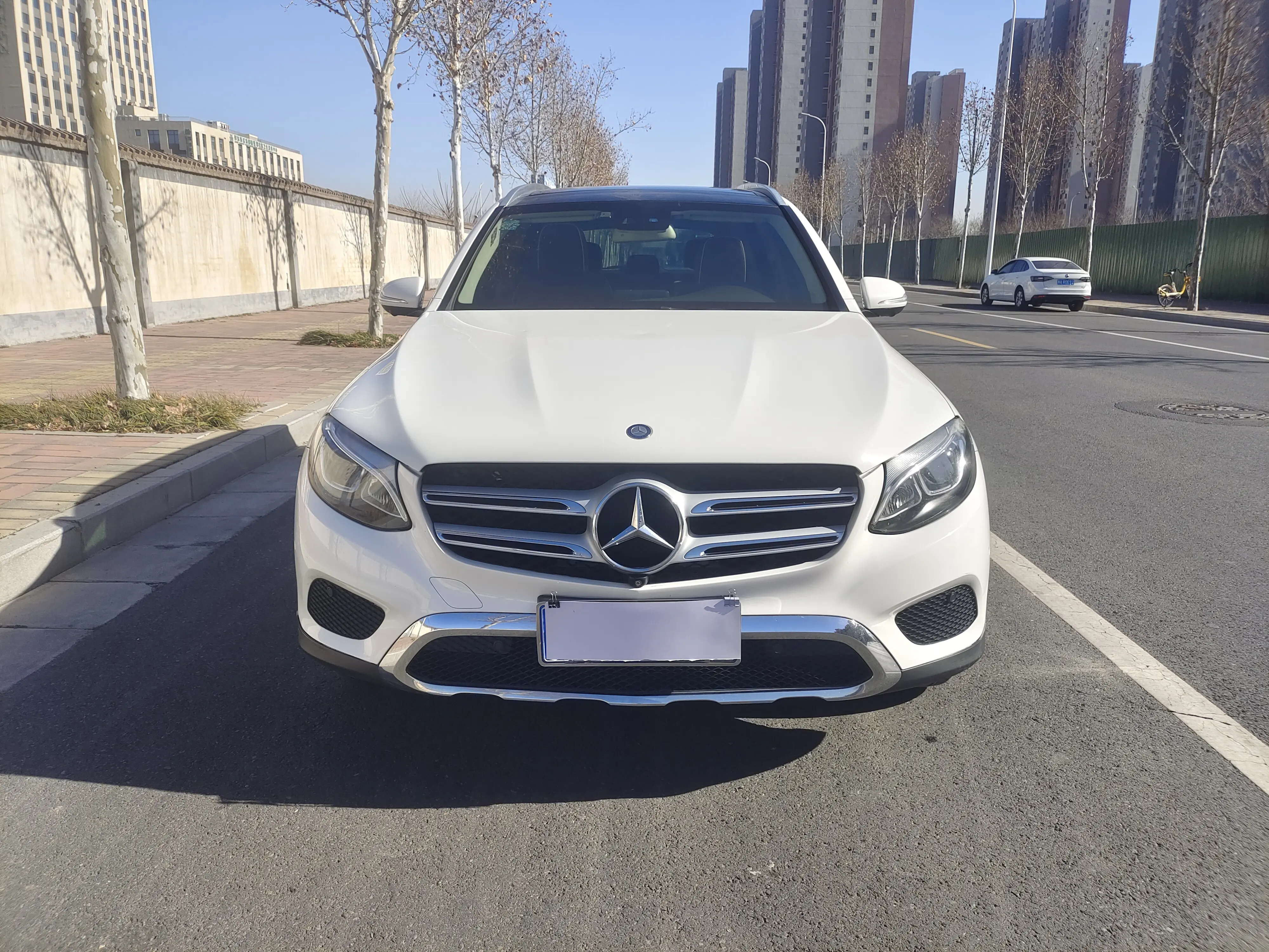 Mercedes-Benz GLC  из Китая