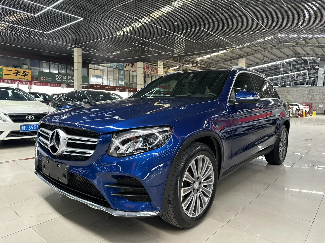 Mercedes-Benz GLC  из Китая