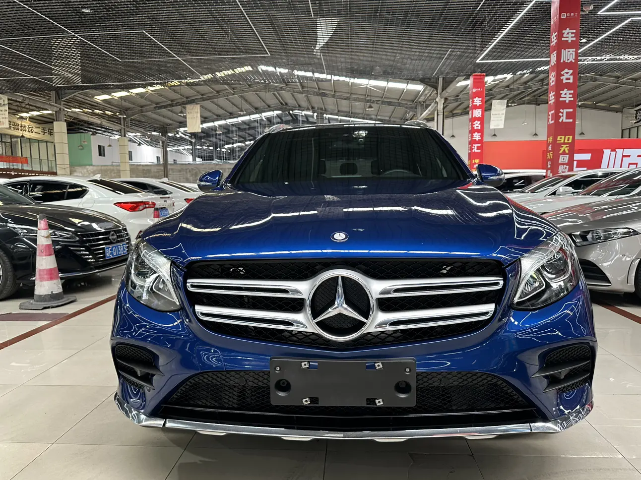 Mercedes-Benz GLC  из Китая