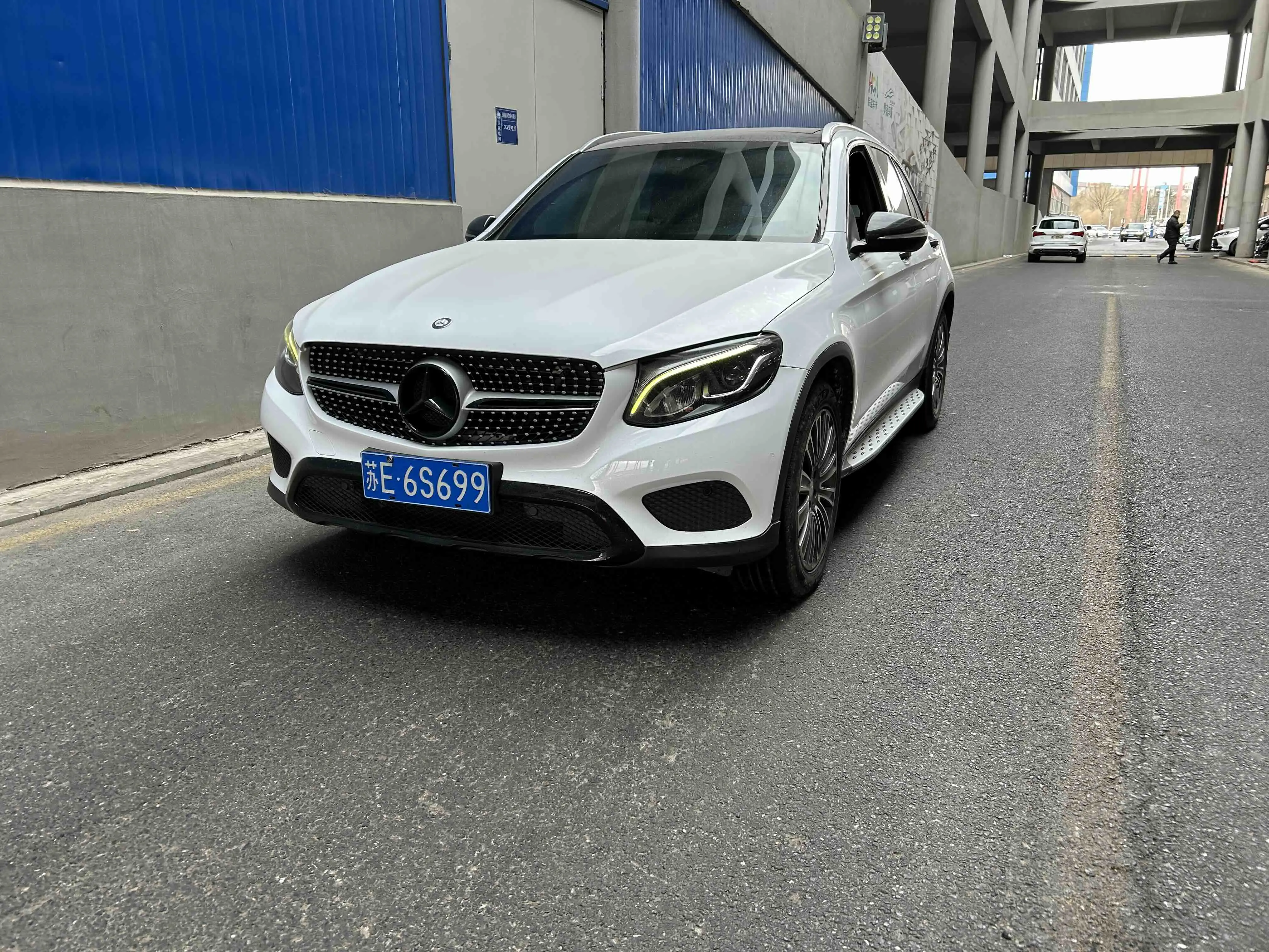 Mercedes-Benz GLC  из Китая