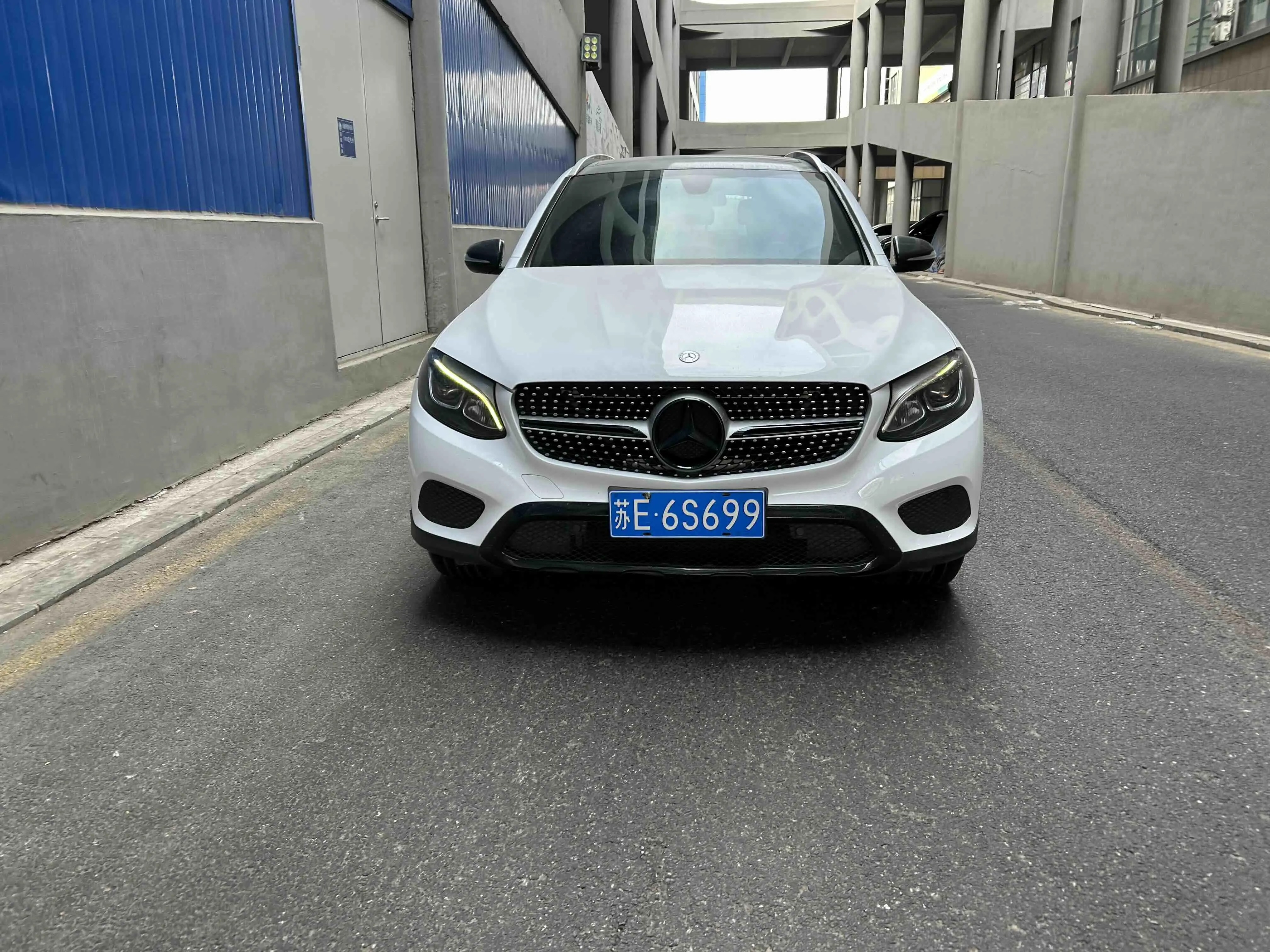 Mercedes-Benz GLC  из Китая